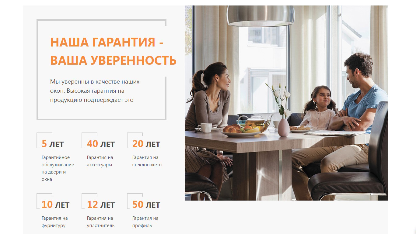 гарантии