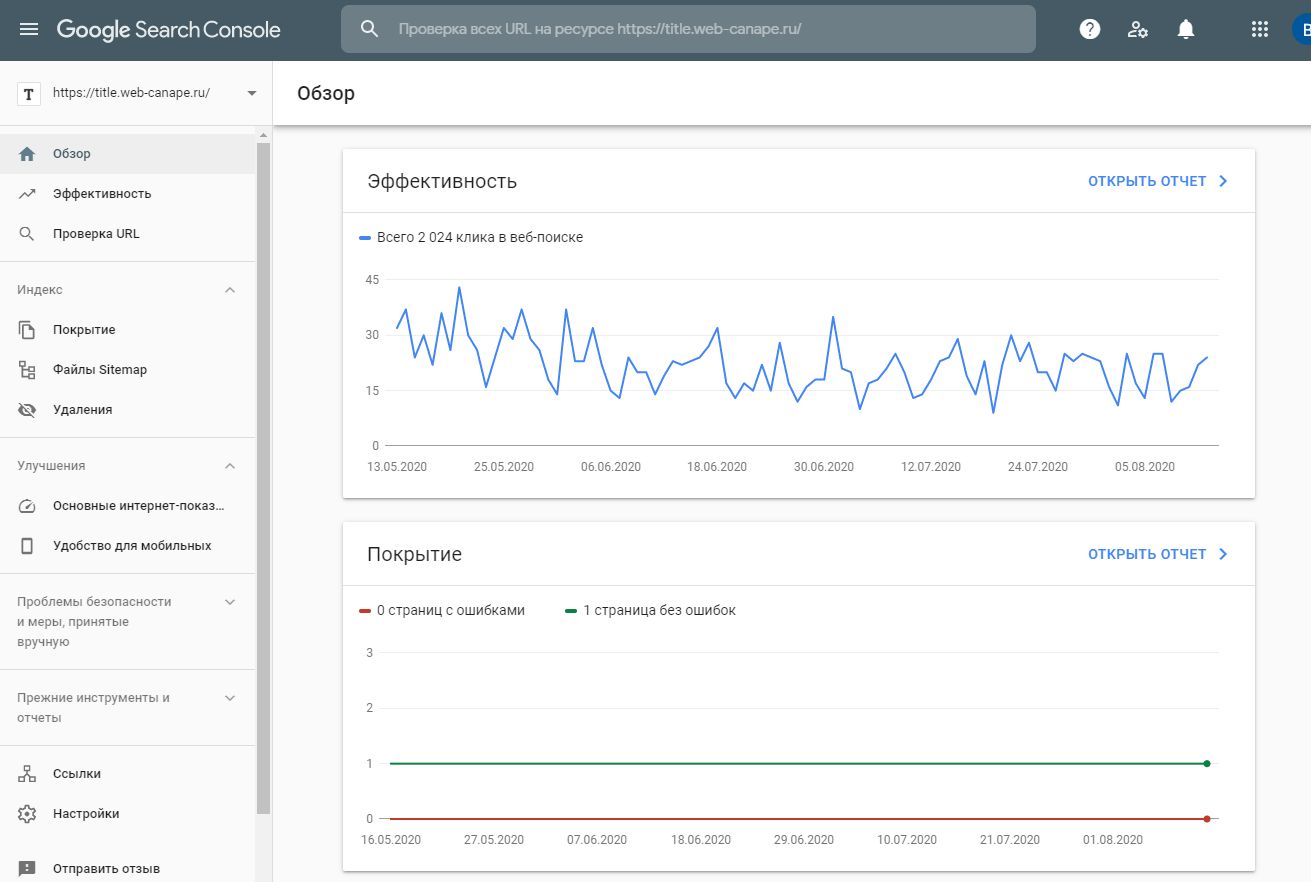 Google Search Console