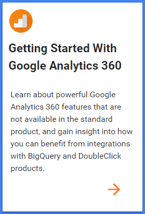 Курс Getting Started With Google Analytics 360