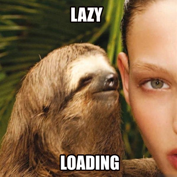 lazy loading