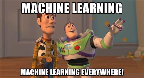 Повсюду машинное обучение