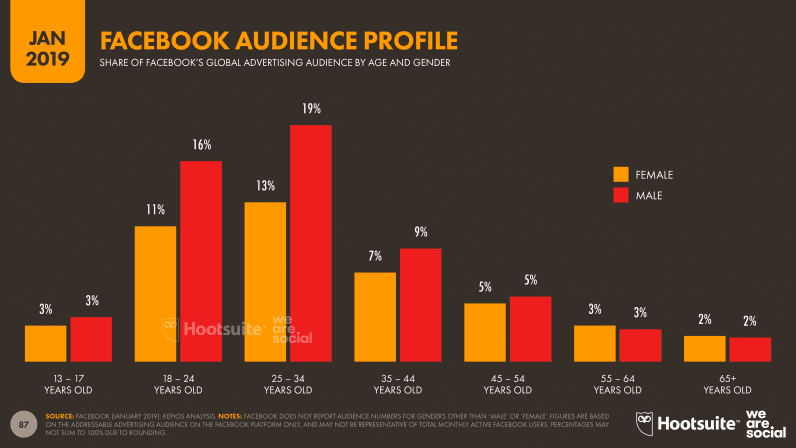 Facebook Audience Profile