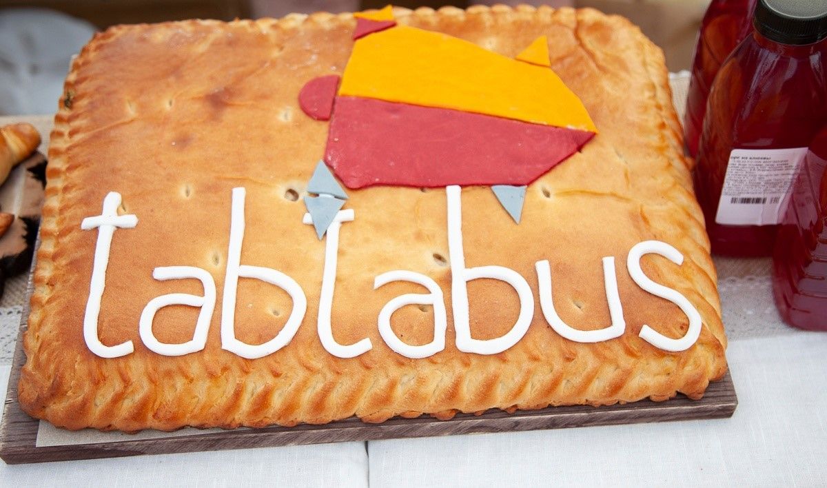 Пироги с логотипом